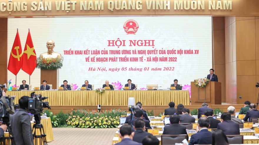 Nghị quyết về nhiệm vụ, giải pháp thực hiện kế hoạch phát triển KT-XH và dự toán NSNN 2022